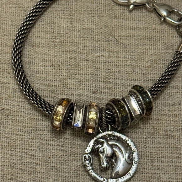 Brighton Jewelry - BRIGHTON Beads for Beverly Glam Mesh Bracelet